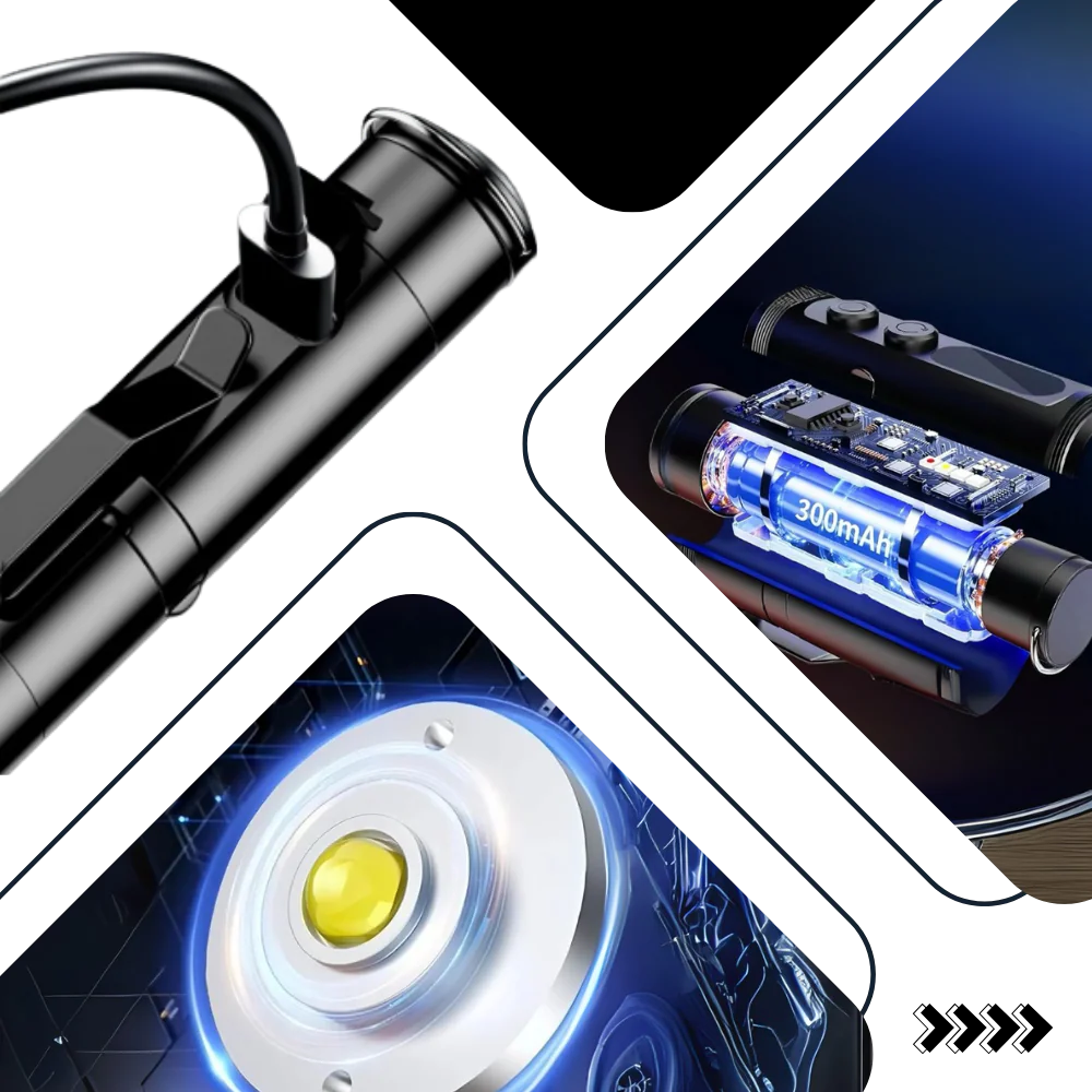 Mini lampe magnétique ultra-portable – Image 4